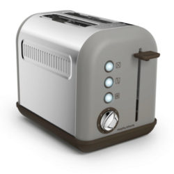 Morphy Richards Accents 2-Slice Toaster – Pebble